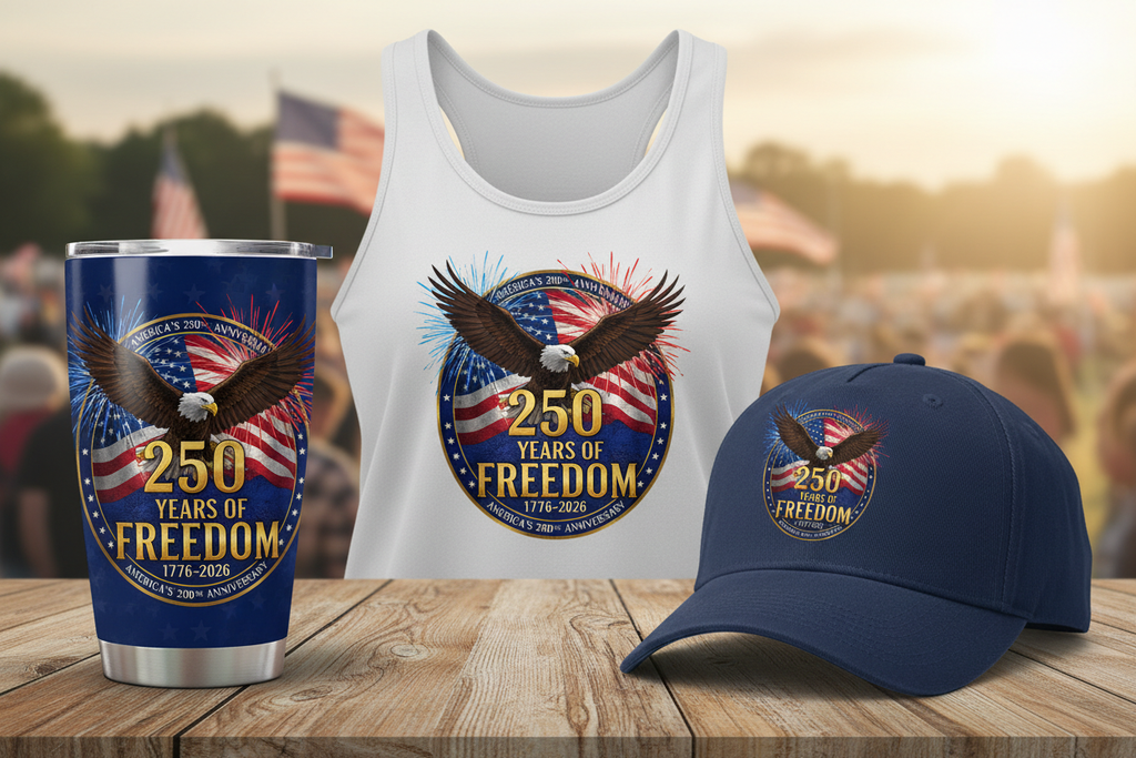 250th Bold Patriotic