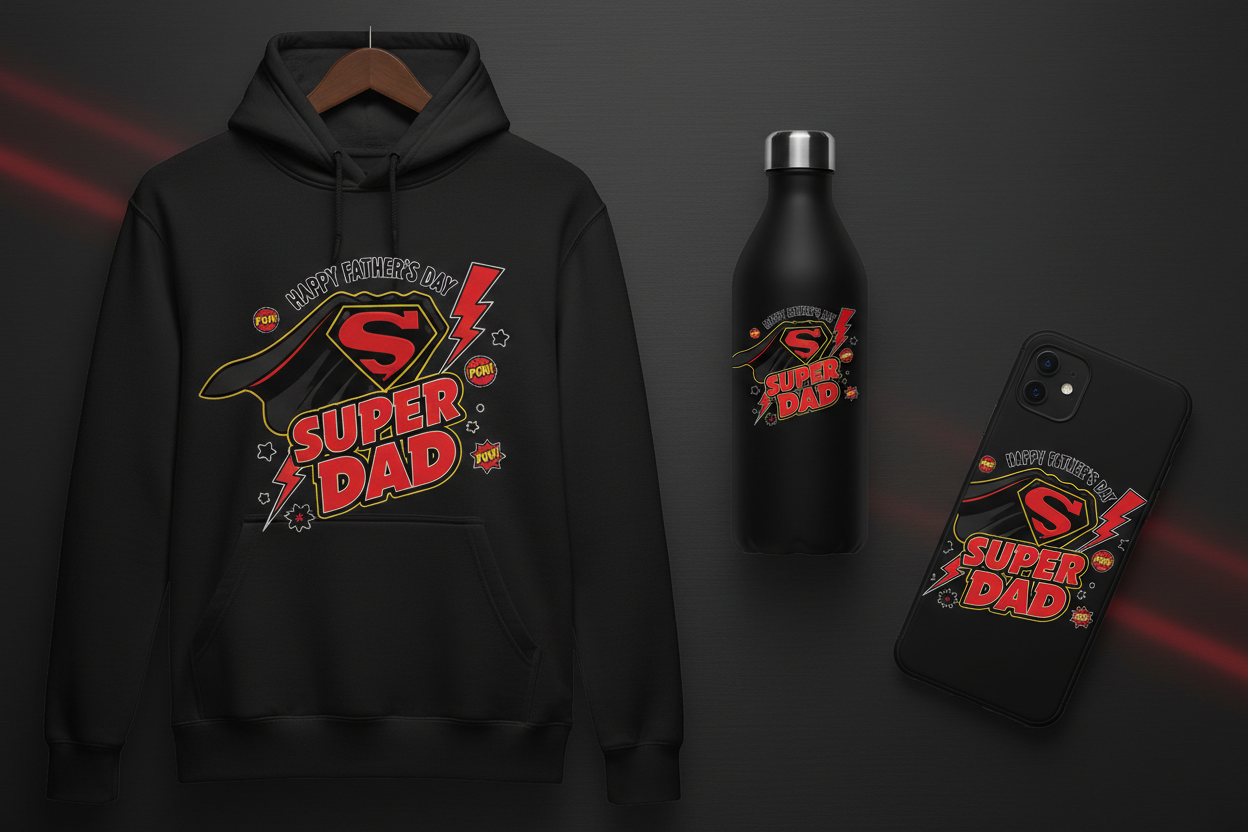 Super Dad Fathers Day